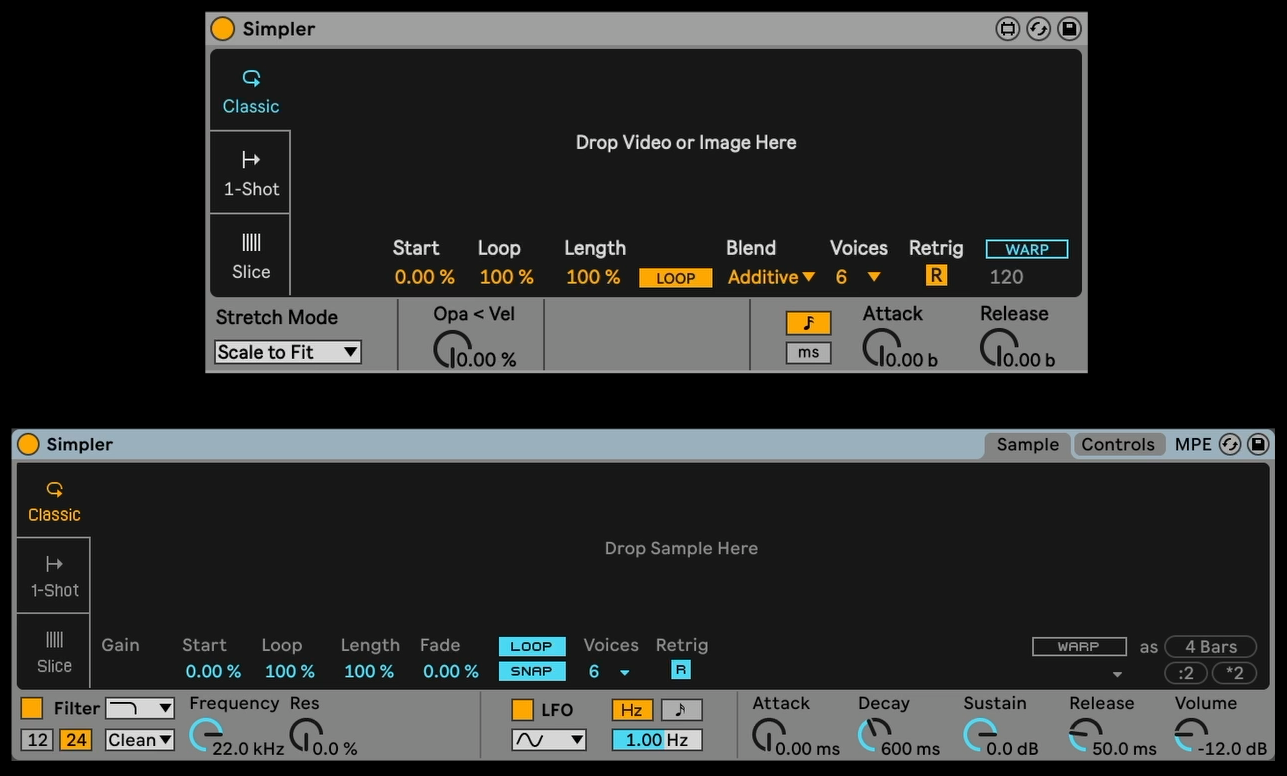 Simpler & Video Simpler