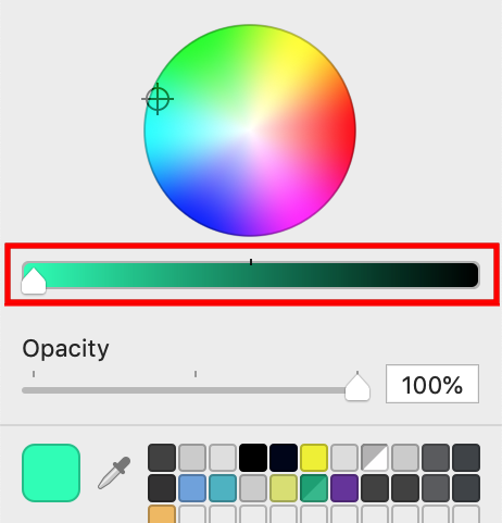 Color chooser