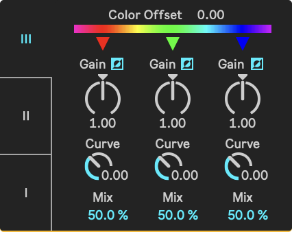 Color Mixer III mode