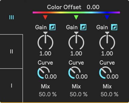 Color Mixer III mode