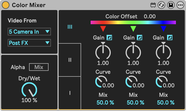 Color Mixer