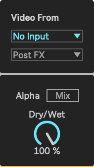 Color Mixer Common Parameters