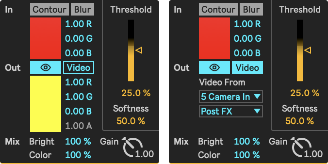 Color Swap Element