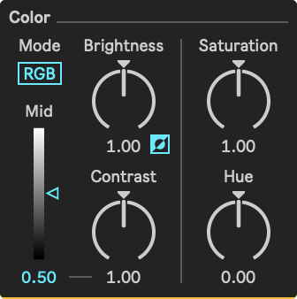 Color Utility Color section