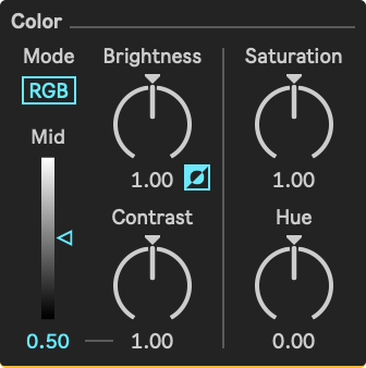 Color Utility Color section