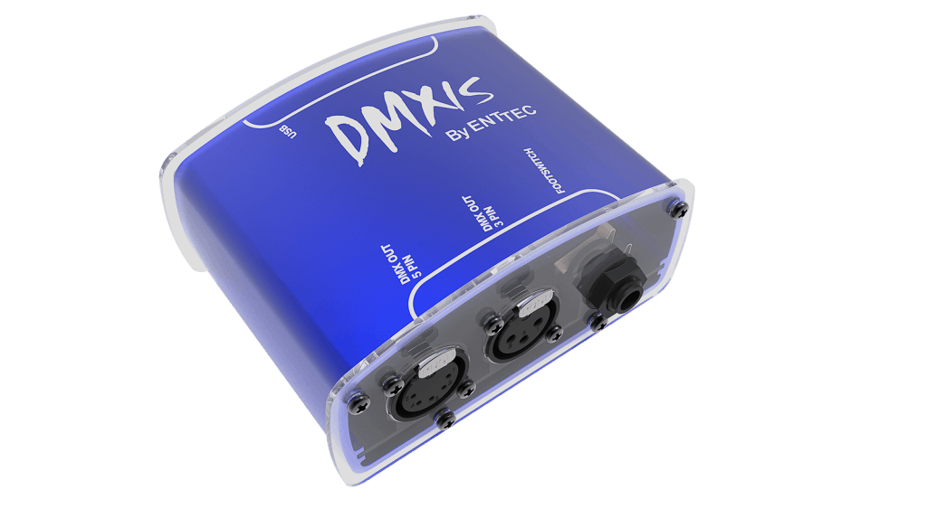 Example of a USB DMX interface