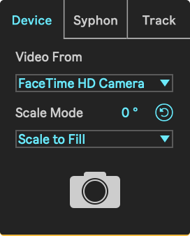 External In Device section