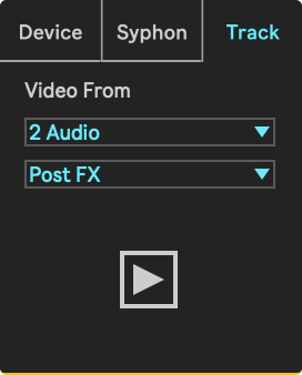 External In Track section