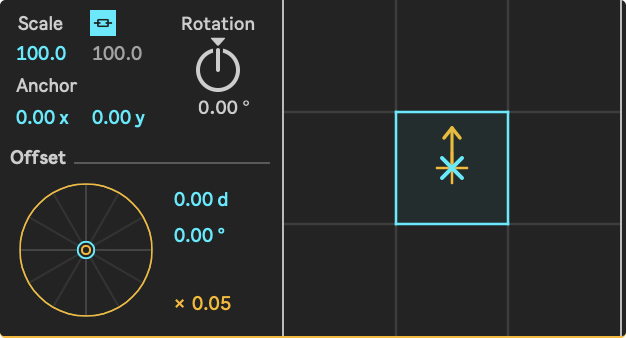 Feedback Transform section