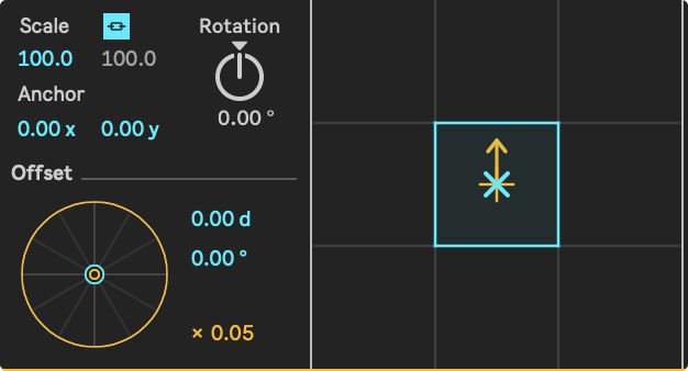 Feedback Transform section