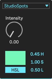 Generic Main Controls