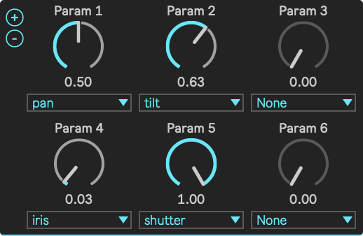 Generic Parameter Controls