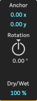 Gradient Anchor section