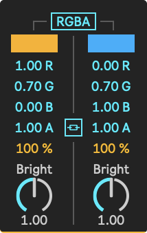 Gradient Colors section