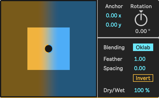 Gradient Settings section