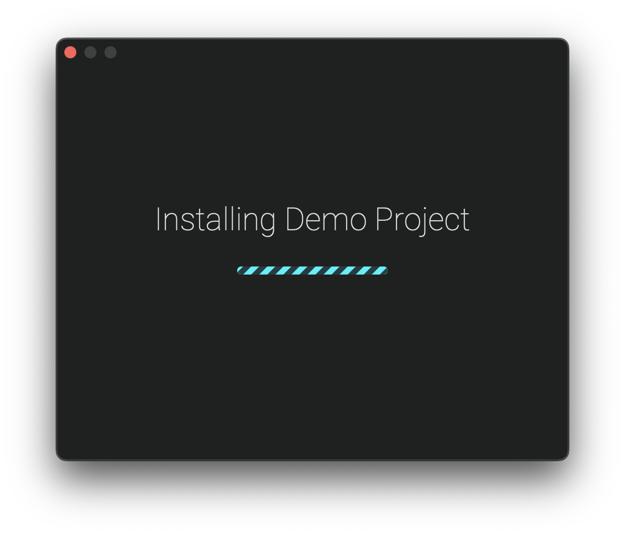 Installer, step 5