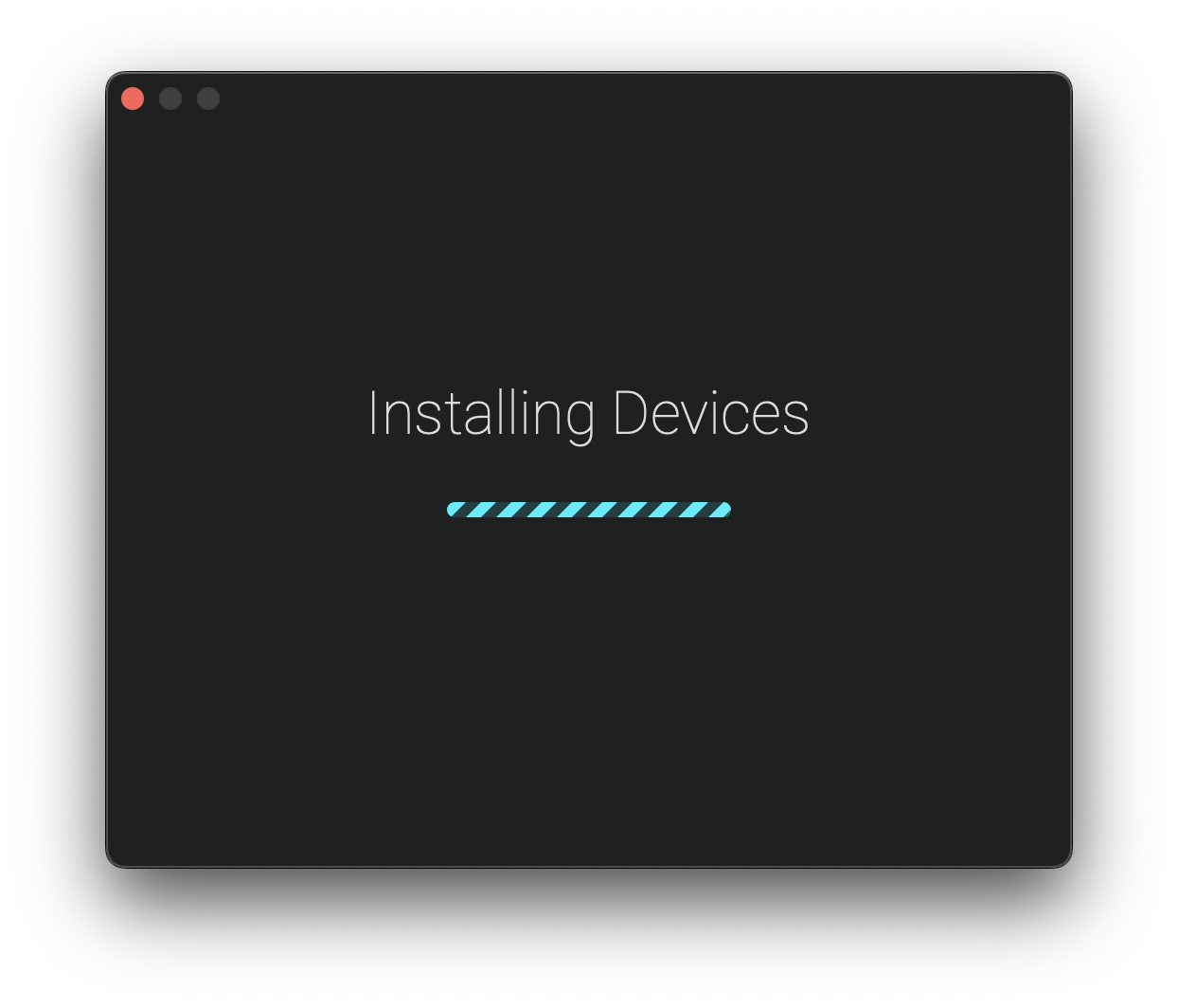 Installer, step 4