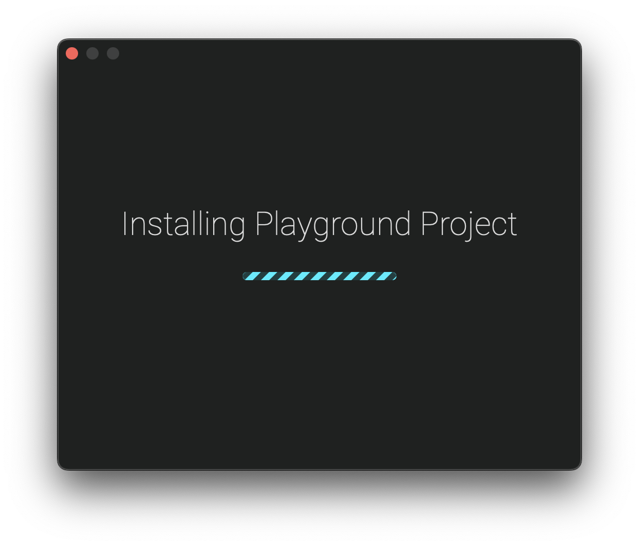 Installer, step 6