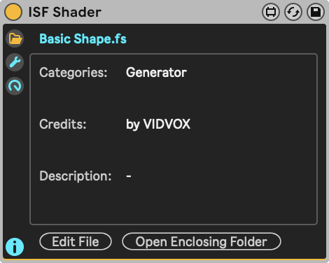 ISF Shader Shader Loaded