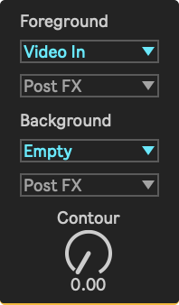 Keyer Inputs section