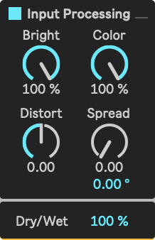 Lava Input Processing