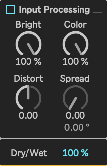 Lava Input Processing