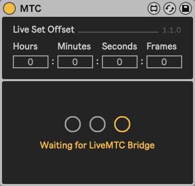 Disonnected MTC device