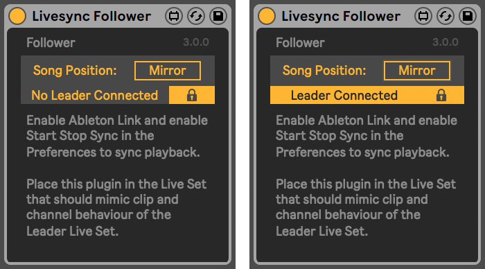 Livesync Follower