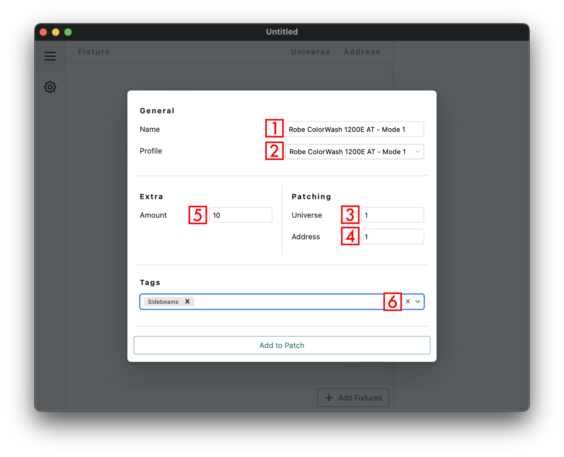 Add fixtures