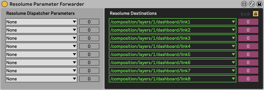 Parameter Forwarder