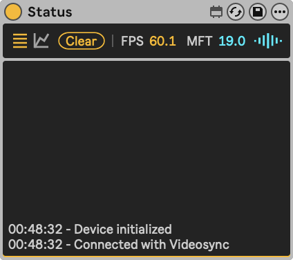 Status Log