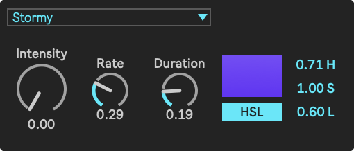 Strobe Main Controls